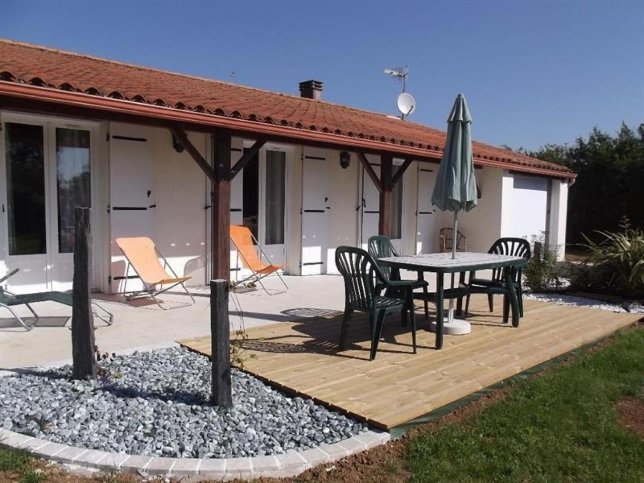 Maison Familiale Avec Jardin, Proche Plages Et Wifi - Fr-1-357-89 La Jonchère Kültér fotó